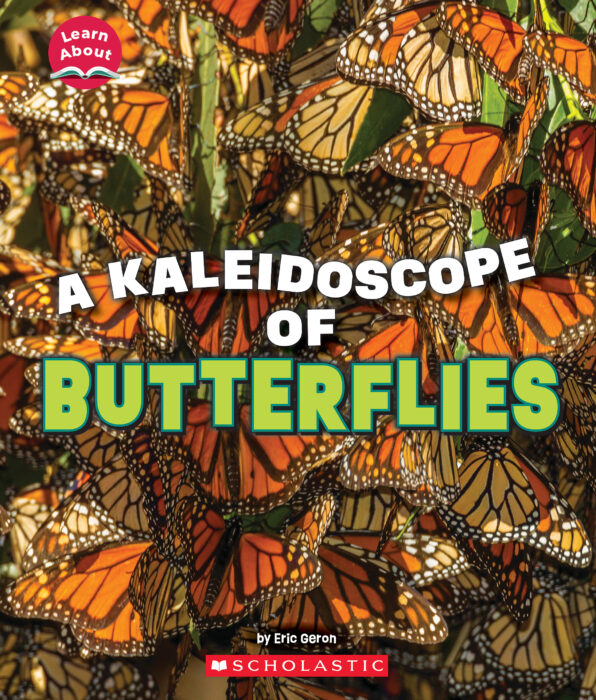 Learn About: A Kaleidoscope of Butterflies by Eric Geron | The 