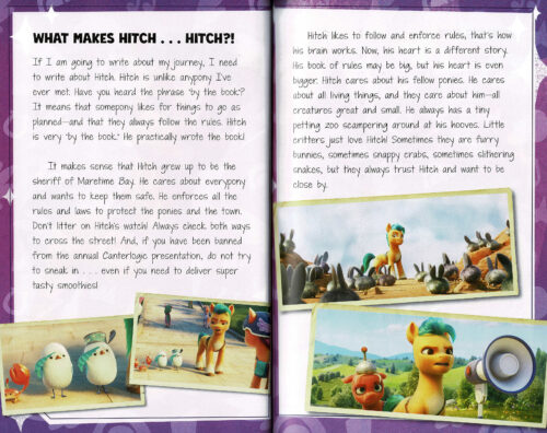 My Little Pony: Sunny Starscout's Book of Adventure (With Figurine!)