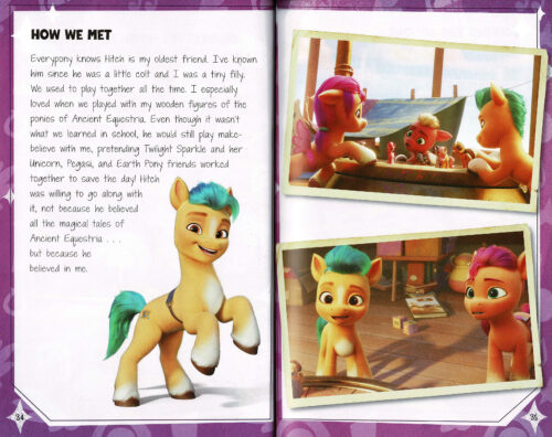 My Little Pony: Sunny Starscout's Book of Adventure (With Figurine!)