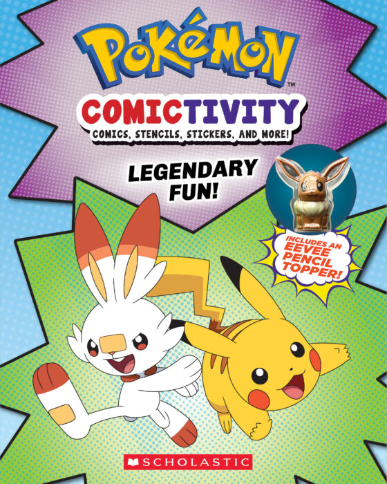 Pokémon Comictivity #2: Legendary Fun! by Meredith Rusu