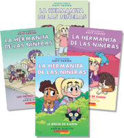 Baby-Sitters Little Sister Graphix Spanish Value Pack