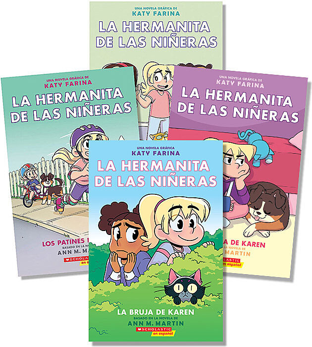 Baby-Sitters Little Sister Graphix Spanish Value Pack