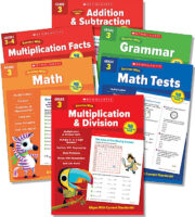 Scholastic Success With Grade 3 Value Pack