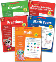 Scholastic Success With Grade 4 Value Pack