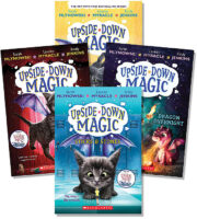 Continue the Series: Upside-Down Magic #2-5
