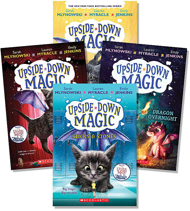 Continue the Series: Upside-Down Magic #2-5 by Emily Jenkins, Sarah  Mlynowski, Lauren Myracle