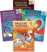 Continue the Series: Dragon Masters #2-5