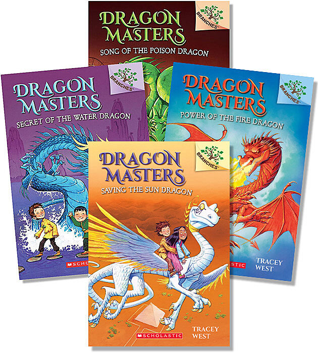 Continue the Series: Dragon Masters #2-5