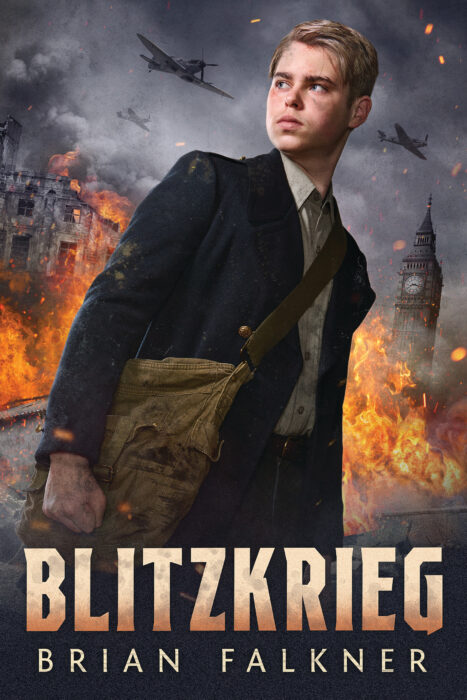 Blitzkrieg by Brian Falkner | The Scholastic Parent Store