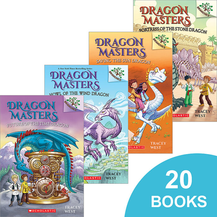 Dragon Masters Value Pack #1-20 by Tracey West | The Scholastic