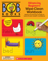 BOB Books: Wipe-Clean Workbook: Advancing Beginners