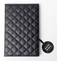Journal: Black Quilted