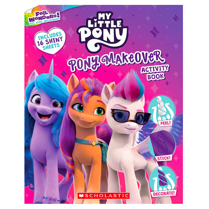 Scholastic　My　Store　Little　Foil　Pony:　Wonders　The　Parent