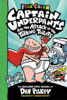 Scholastic Inc. Captain Underpants and the Invasion of the Incredibly  Naughty Cafeteria Ladies from Outer Space: Color Edition (Captain Underpants  #3) (Color Edition) - Linden Tree Books, Los Altos, CA