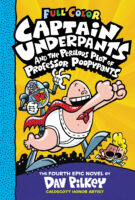 The Epic Tales of Captain Underpants: The Maniacal Mischief of the  Marauding Monsters (Paperback)