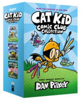 Cat Kid Comic Club Boxed Set