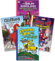 Raise a Reader Set: Comical Characters