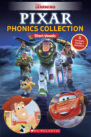 Disney Pixar Phonics Collection Short Vowels Bindup