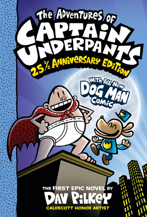 The Adventures of Captain Underpants Book 1 by Dav Pilkey (Farsi