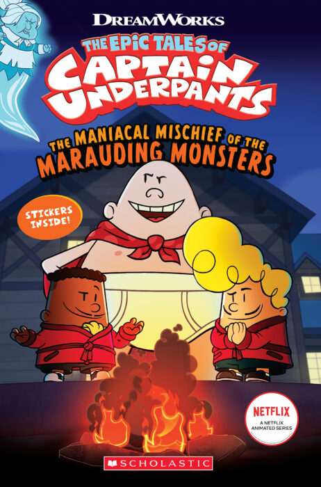 The Epic Tales of Captain Underpants TV: The Maniacal Mischief of