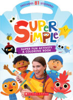Super Simple: Super Fun Activity and Coloring Book