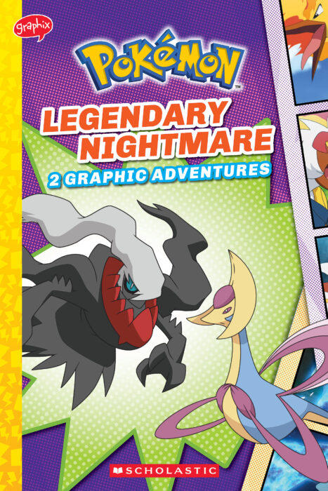 Pokemon: Coloring Adventures Legendary & Mythical Pokemon by Scholastic