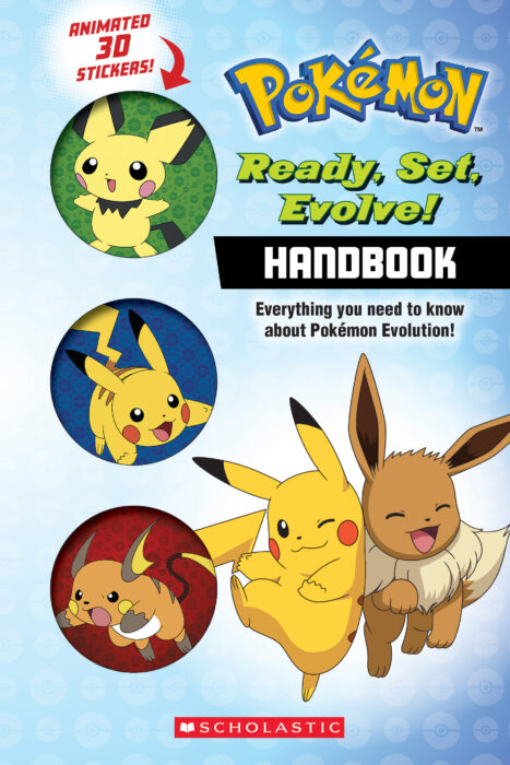 Set,　Pokémon:　Parent　Whitehill　Handbook　Store　by　The　Simcha　Scholastic　Ready,　Evolve!