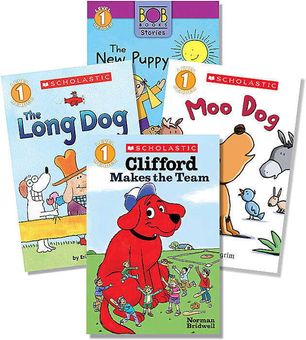 Top Dog Value Pack The Scholastic Parent Store
