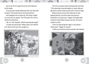 Pokemon English Chapter Book (4冊) セット Pokemon Super Special Flip Book Collection: Mayer, Helena, Lane