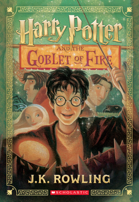 Harry Potter and the Goblet of Fire (Book #4) by J. K. Rowling