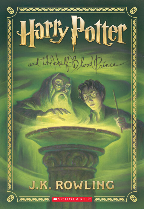 Scholastic Inc. Harry Potter and the Half-Blood Prince (Harry