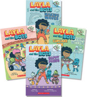 Layla and the Bots Value Pack (Books #1-4)