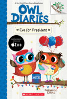 Owl Diaries #19: Eva for President