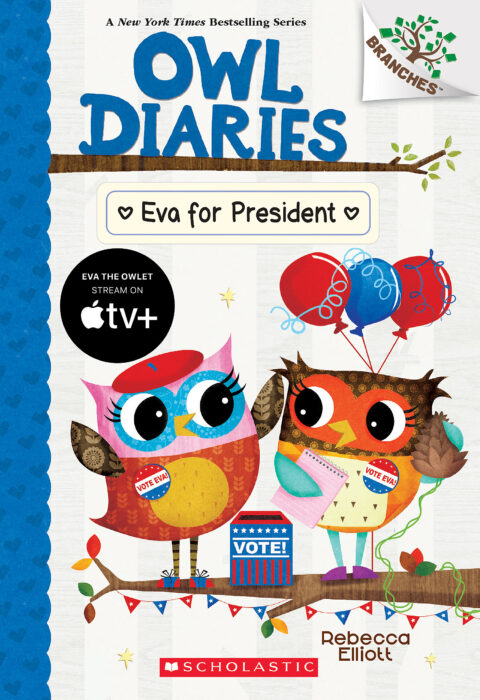 Owl diaries eva store and baby mo