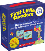 First Little Readers: Guided Reading Levels K & L
