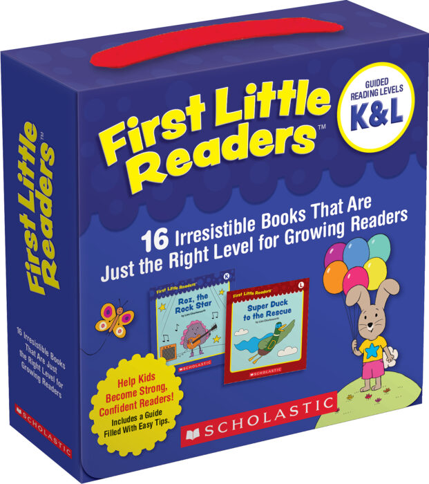 First Little Readers: Guided Reading Levels K & L by Liza