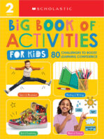Scholastic Early Learners: 2nd Grade: Big Book of Activities for Kids