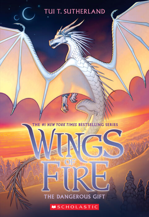 Wings of Fire #14: The Dangerous Gift by Tui T. Sutherland | The