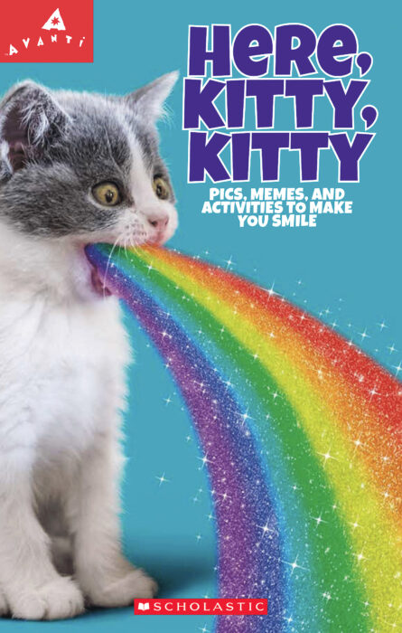 Here, Kitty, Kitty… 20+ Cat Books for Kids