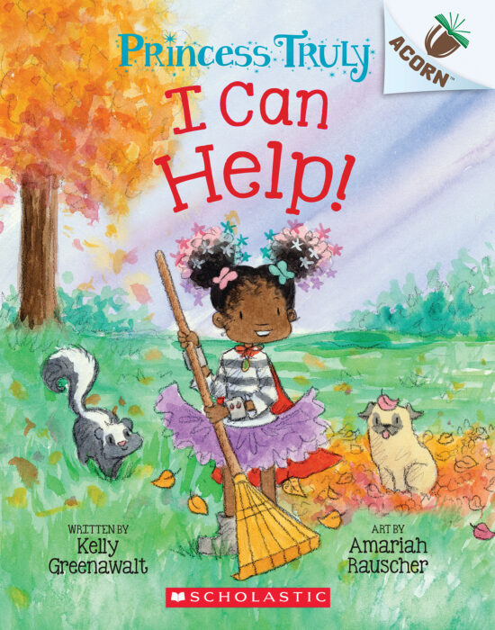 Princess Truly #8: I Can Help! by Kelly Greenawalt | The