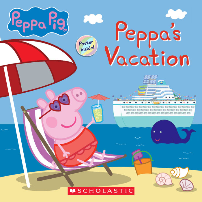peppa pig cruise ship holiday dvd