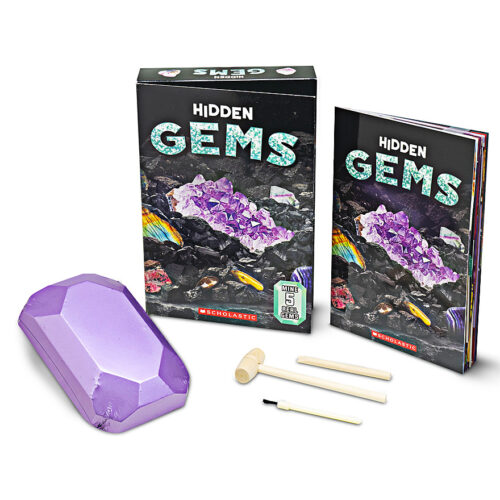 Hidden Gems Activity Kit | The Scholastic Parent Store