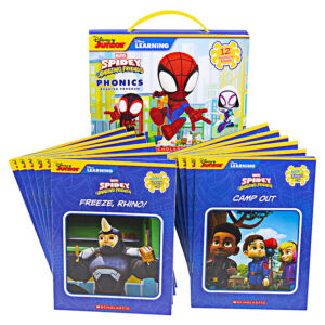 Disney•PIXAR Fantastic Friends Disney Learning: Spidey Amazing Friends Phonics Reading Program by