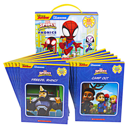 Disney Learning: Spidey Amazing Friends Phonics Reading