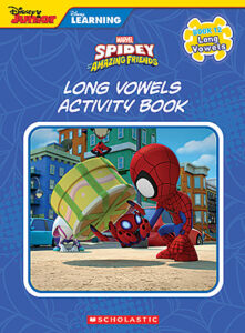 Disney Learning: Spidey Amazing Friends Phonics Reading