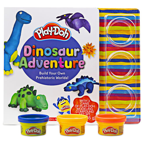 Play-Doh Dinosaurs Activity Book | The Scholastic Parent Store