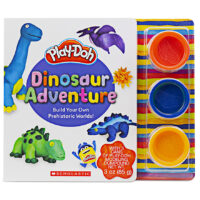 Play-Doh Dinosaurs Activity Book