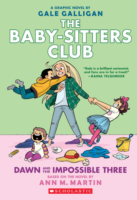 The Baby-sitters Club Graphix #5: Dawn and the Impossible Three by