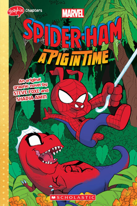 Spider Ham 3 A Pig in Time