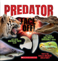 Predator Face-Off! (with tooth & claw!)